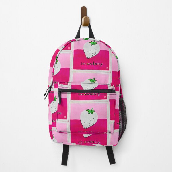 Item preview, Cute Strawberry Crayon Illustration designed and sold by tammist.