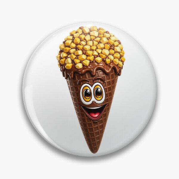 Item preview, Chocolate Nutty Ice Cream Cartoon designed and sold by Scott Hayes.