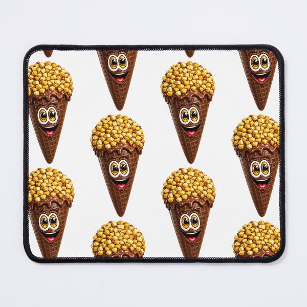 Item preview, Chocolate Nutty Ice Cream Cartoon designed and sold by Scott Hayes.