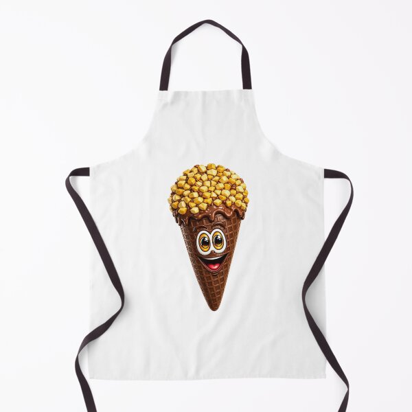 Item preview, Chocolate Nutty Ice Cream Cartoon designed and sold by Scott Hayes.