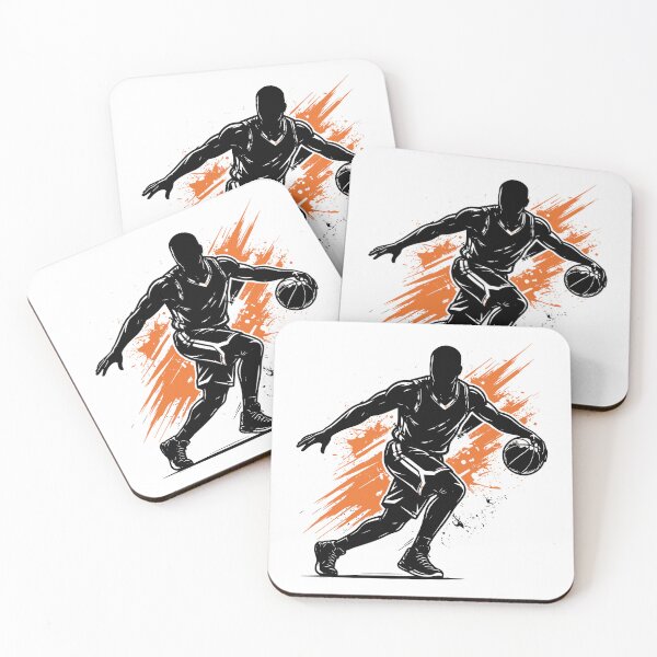 Item preview, Basketball Player Silhouette T-Shirt | Dynamic Dribble Sports Graphic for Athletes designed and sold by GrowDivStudio.
