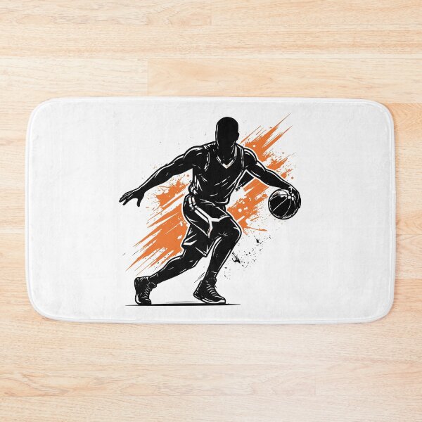 Item preview, Basketball Player Silhouette T-Shirt | Dynamic Dribble Sports Graphic for Athletes designed and sold by GrowDivStudio.