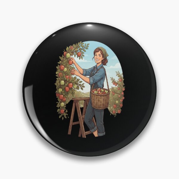Item preview, apple picker designed and sold by Anny-w-1.