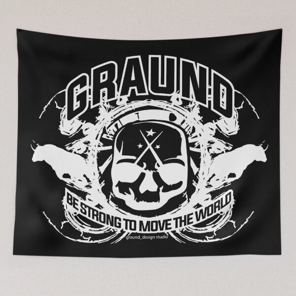 Item preview, Ground Skull&Bulls Negative designed and sold by GraundDSGN.