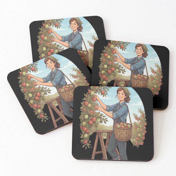 Item preview, apple picker designed and sold by Anny-w-1.