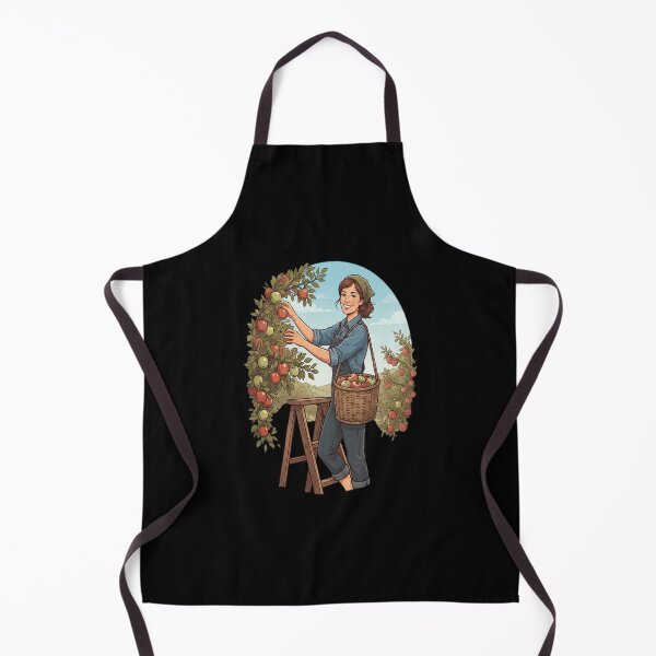 Item preview, apple picker designed and sold by Anny-w-1.