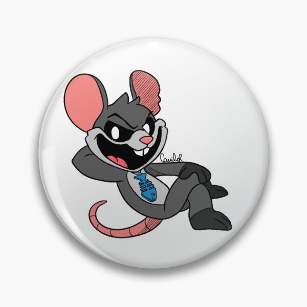 Item preview, That Gray Chatty Rat designed and sold by luthienblack.