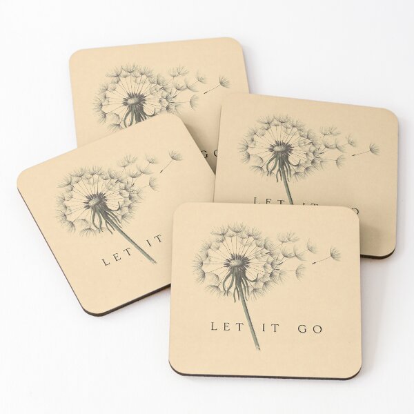 Item preview, Dandelion Seeds Botanical Art for Nature Lovers designed and sold by C-Plus-Home.