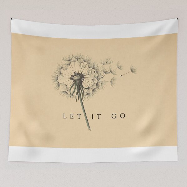 Item preview, Dandelion Seeds Botanical Art for Nature Lovers designed and sold by C-Plus-Home.