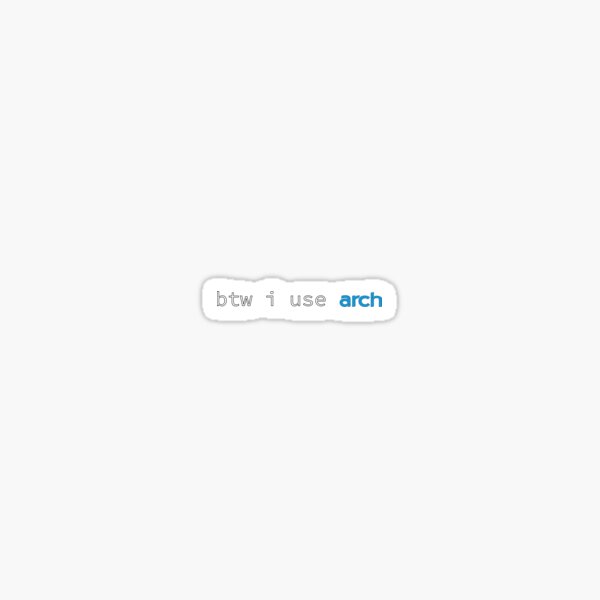 Item preview, btw i use arch designed and sold by Mr-M00.