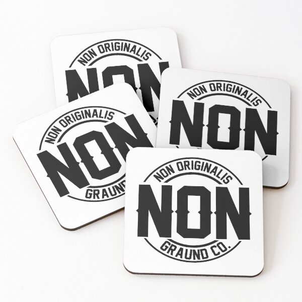Item preview, NoN Originalis white designed and sold by GraundDSGN.