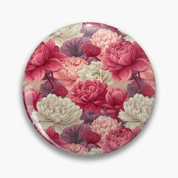 Item preview, Colorful Lotus Texture - Tropical Flower Pattern - Christmas Gifts designed and sold by RoyalStarsPatts.