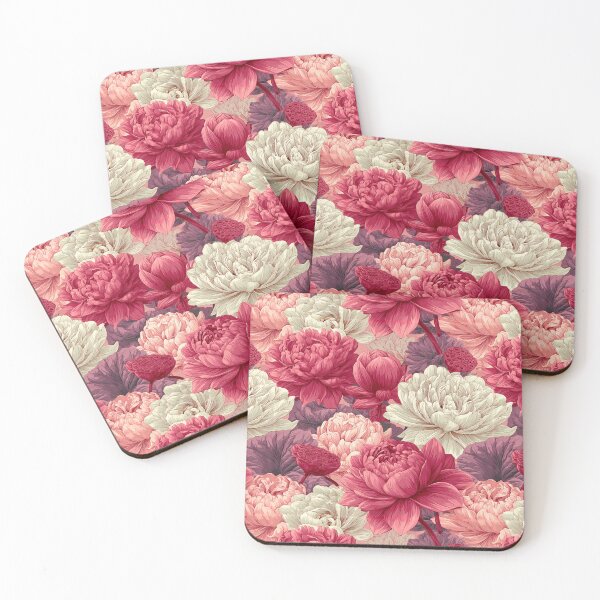Item preview, Colorful Lotus Texture - Tropical Flower Pattern - Christmas Gifts designed and sold by RoyalStarsPatts.