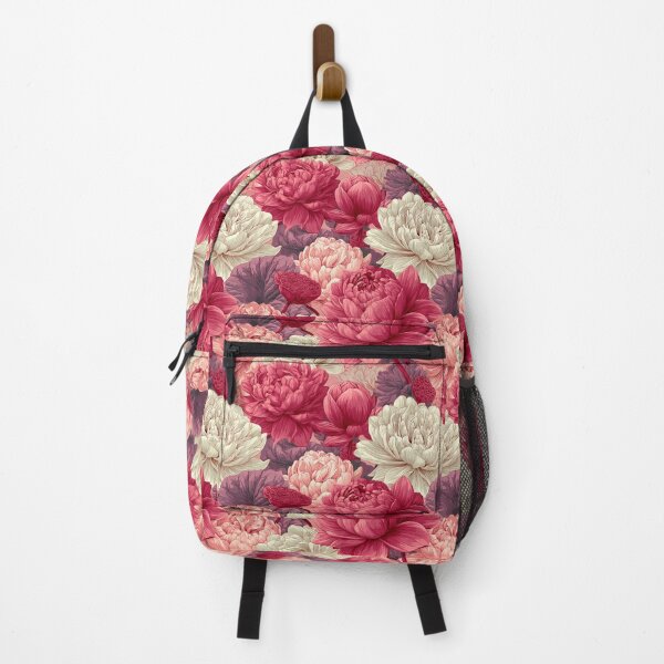 Item preview, Colorful Lotus Texture - Tropical Flower Pattern - Christmas Gifts designed and sold by RoyalStarsPatts.