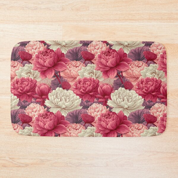 Item preview, Colorful Lotus Texture - Tropical Flower Pattern - Christmas Gifts designed and sold by RoyalStarsPatts.