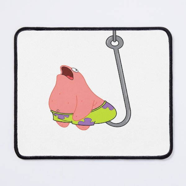 Item preview, Hooked Patrick designed and sold by AnimeWaifusX.