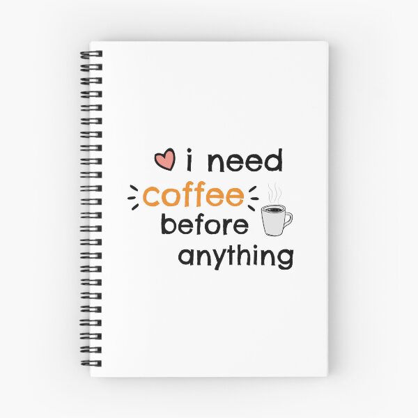 Item preview, I Need Coffee Before Anything - Back to Work Coffee Humor designed and sold by charlypicazo.