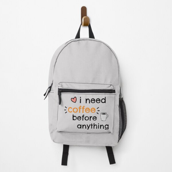 Item preview, I Need Coffee Before Anything - Back to Work Coffee Humor designed and sold by charlypicazo.