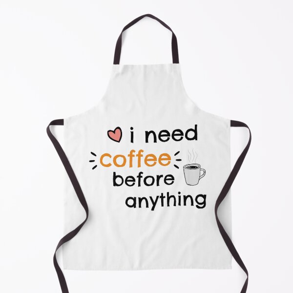 Item preview, I Need Coffee Before Anything - Back to Work Coffee Humor designed and sold by charlypicazo.