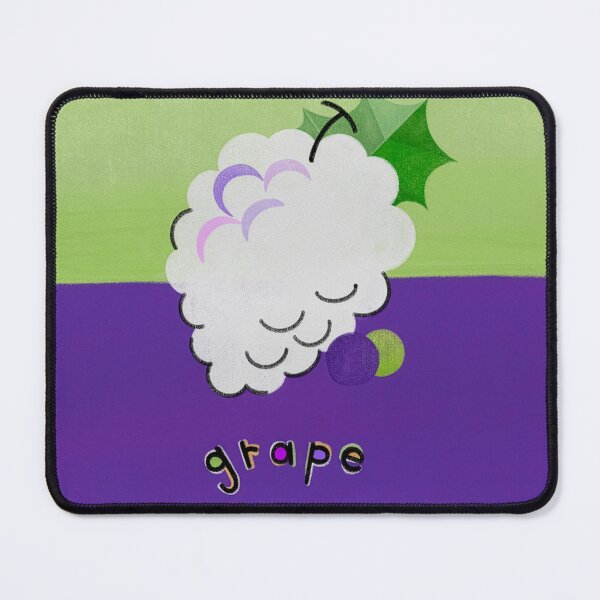 Item preview, Cute Grape Crayon Illustration designed and sold by tammist.