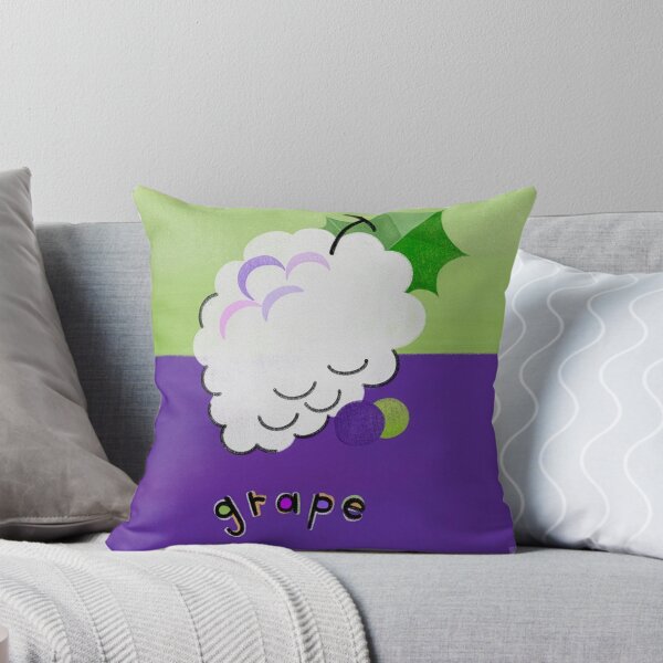 Item preview, Cute Grape Crayon Illustration designed and sold by tammist.