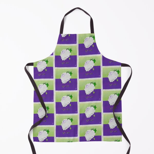 Item preview, Cute Grape Crayon Illustration designed and sold by tammist.