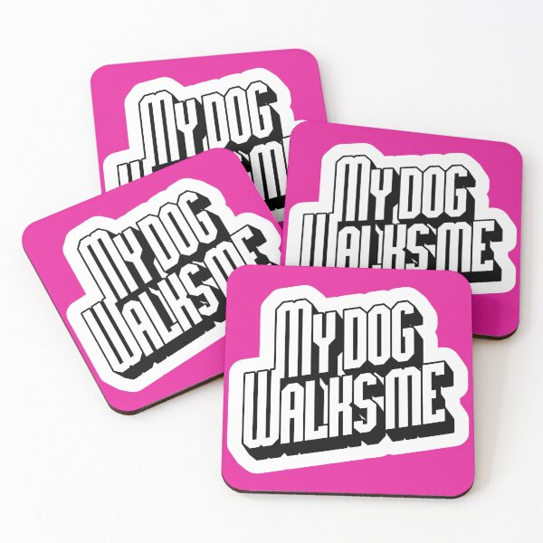 Item preview, My dog walks me - pet humor designed and sold by Pace & Layer.