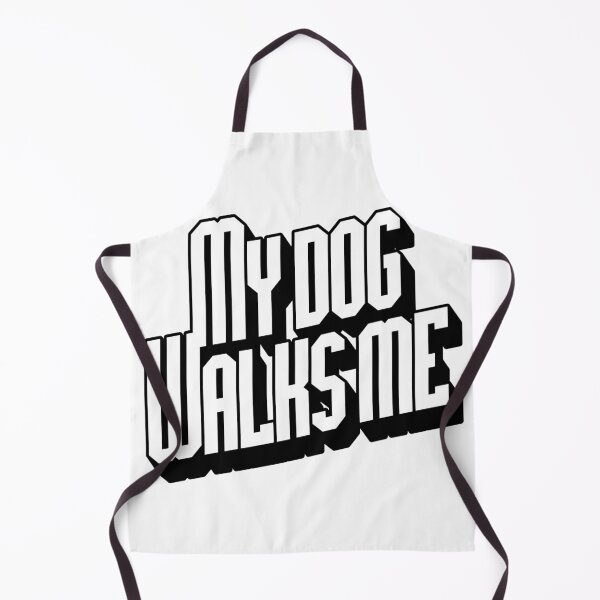 Item preview, My dog walks me - pet humor designed and sold by Pace & Layer.