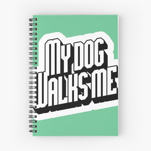 Item preview, My dog walks me - pet humor designed and sold by Pace & Layer.