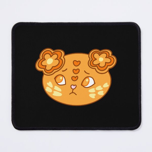 Item preview, Confused Love Cat designed and sold by BritishDelights.
