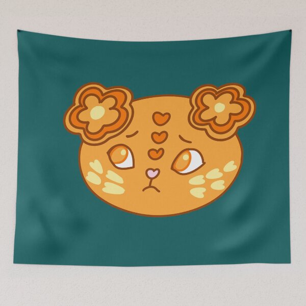 Item preview, Confused Love Cat designed and sold by BigfeetLittlepaws.