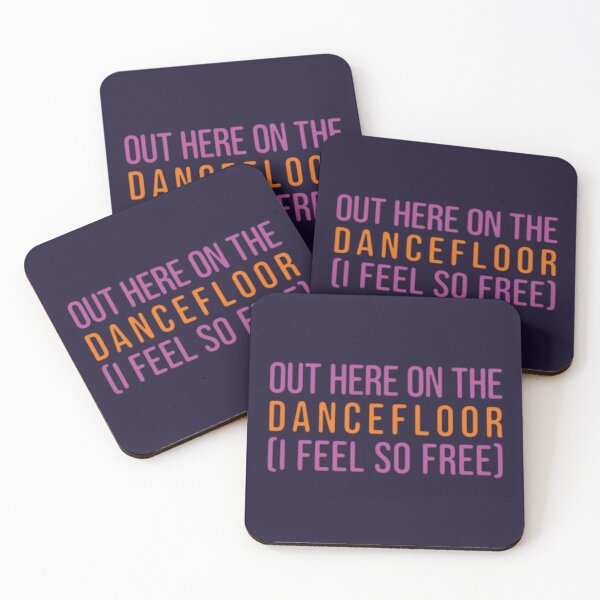 Item preview, Out here on the dancefloor I feel so free designed and sold by tigrootiger.