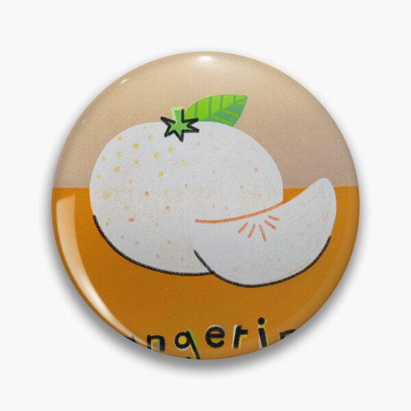 Item preview, Cute Tangerine Crayon Illustration designed and sold by tammist.