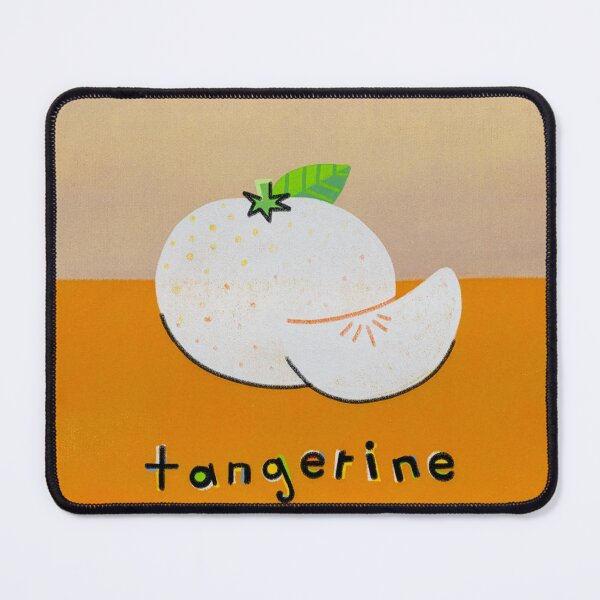 Item preview, Cute Tangerine Crayon Illustration designed and sold by tammist.