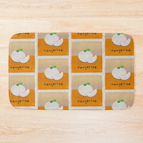 Item preview, Cute Tangerine Crayon Illustration designed and sold by tammist.
