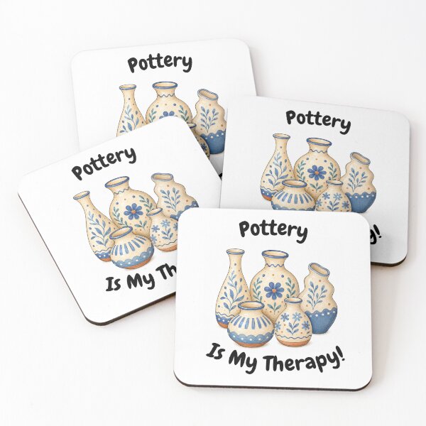 Item preview, Pottery Therapy Humor designed and sold by SamanthaLPottery.