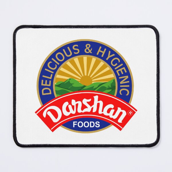 Item preview, Darshan Foods Sun and Mountain Vintage Emblem designed and sold by LuislpArt.