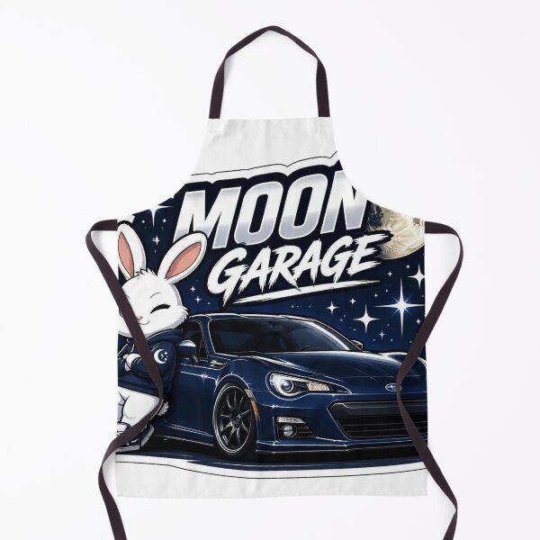 Item preview, Moon Garage Kawaii Sports Car Sticker PNG | Cute Bunny Racer Graphic | Original Streetwear Vinyl Decal | Retro Car Aesthetic designed and sold by Stylestickers55.