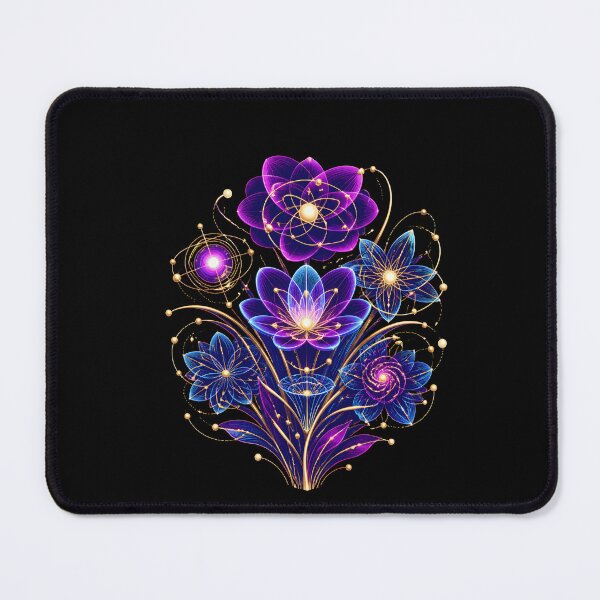 Item preview, Quantum Garden Particle Physics Flowers designed and sold by BoyleDesignShop.