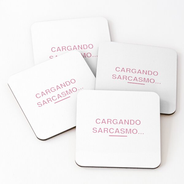 Item preview, CARGANDO SARCASMO designed and sold by Wenvilgrace.