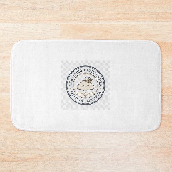 Item preview, Certified Daydreamer Minimalist Vintage Badge Design designed and sold by ImagineDraws.
