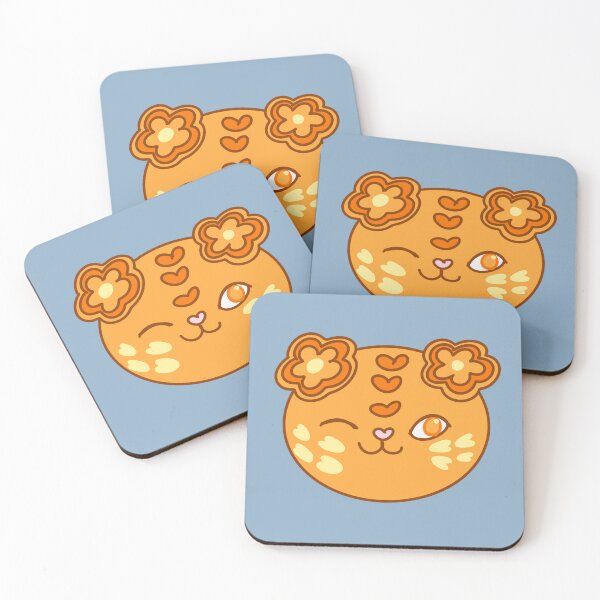 Item preview, Winking Love Cat designed and sold by BritishDelights.