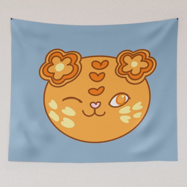 Item preview, Winking Love Cat designed and sold by BritishDelights.