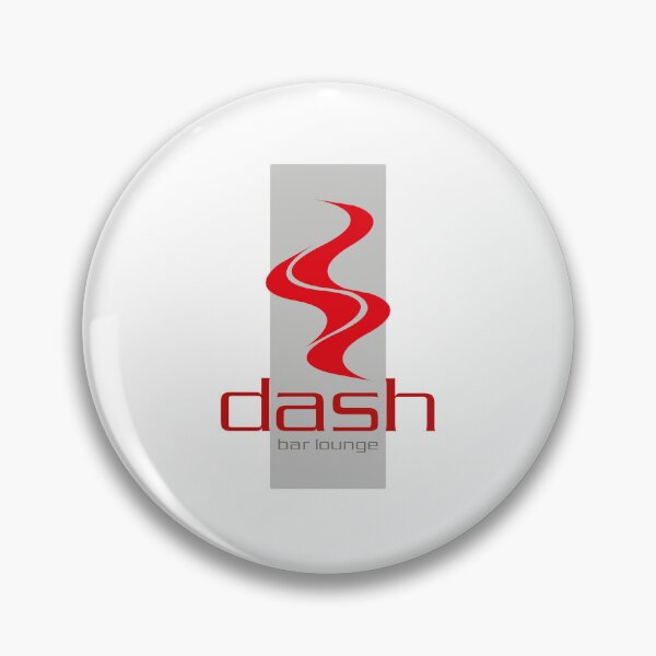 Item preview, Dash Bar Lounge Modern Red Wave Logo designed and sold by LuislpArt.