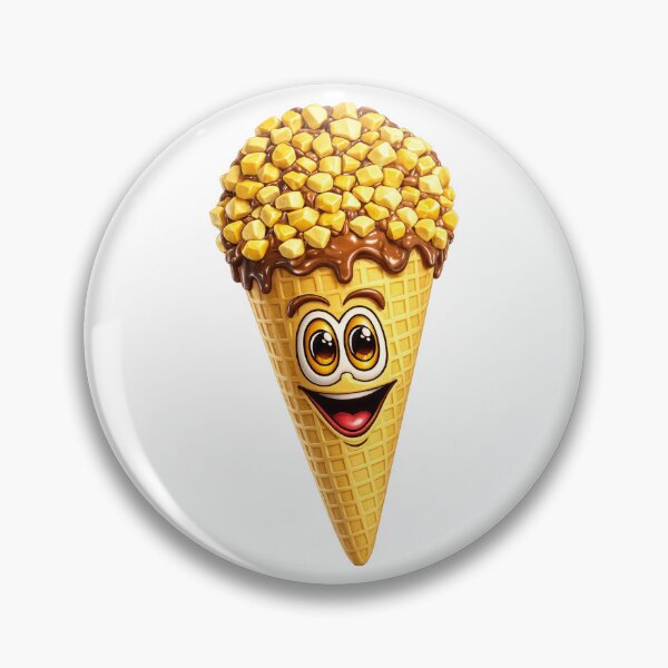 Item preview, Vanilla Nutty Ice Cream Cone designed and sold by Scott Hayes.