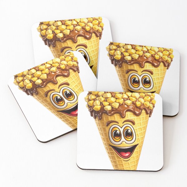 Item preview, Vanilla Nutty Ice Cream Cone designed and sold by Scott Hayes.