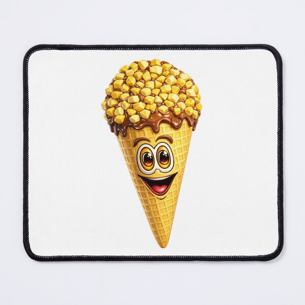 Item preview, Vanilla Nutty Ice Cream Cone designed and sold by Scott Hayes.