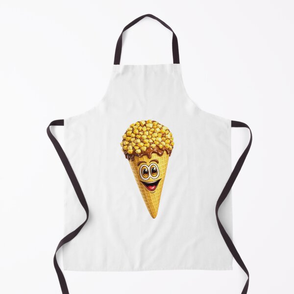 Item preview, Vanilla Nutty Ice Cream Cone designed and sold by Scott Hayes.