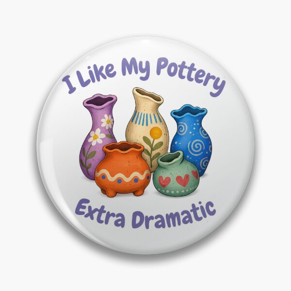 Item preview, Dramatic Pottery designed and sold by SamanthaLPottery.