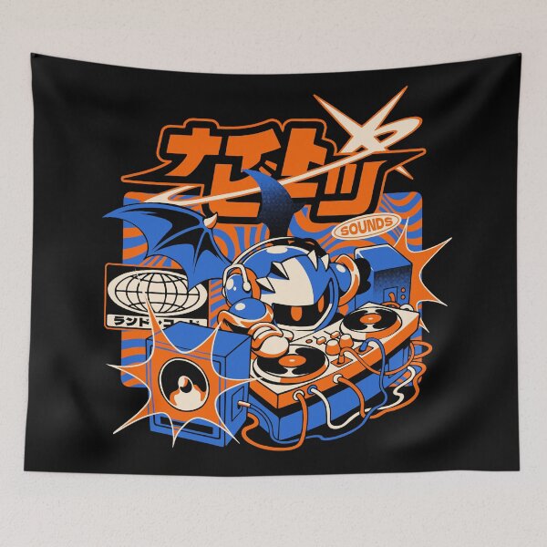 Item preview, Night Beats designed and sold by Ilustrata®.
